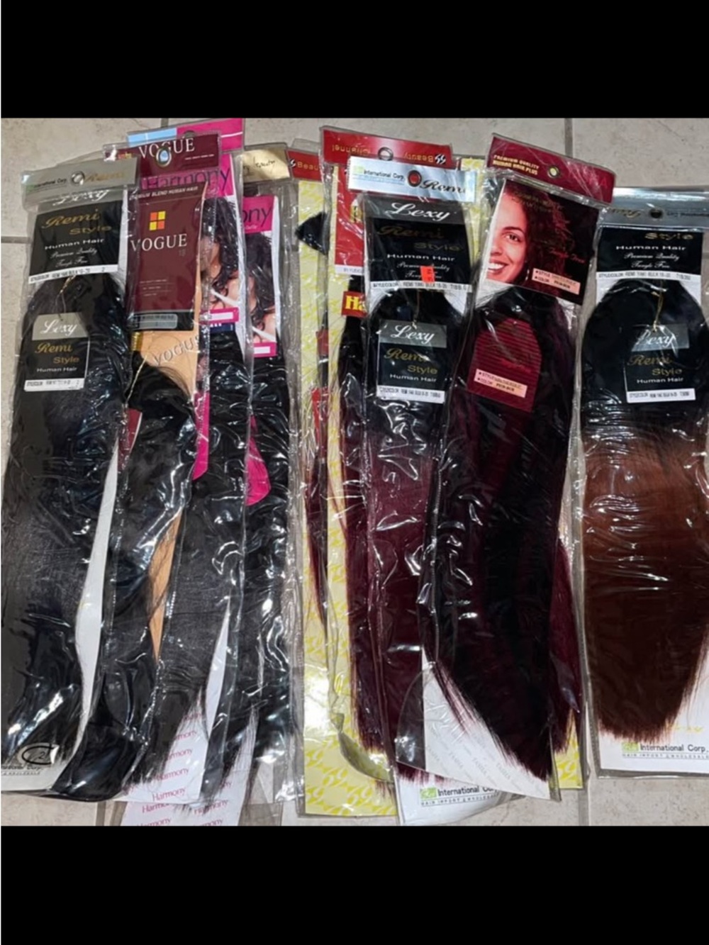 100% Human hair braiding hair ( 11 packs) ALL NEW!!